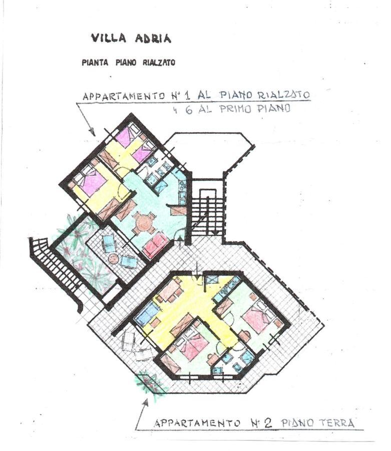 Villa Adria Lignano Sabbiadoro Buitenkant foto